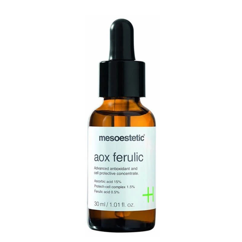 Mesoestetic Aox Ferulic Antioxidant Concentrate 30ml 2 Mesoestetic Aox Ferulic Antioxidant Concentrate 30ml - Image 2