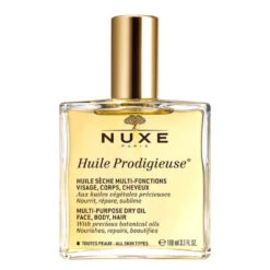 Nuxe Huile Prodigieuse Dry Oil Face, Body And Hair 100ml 3.3fl.oz -Sesderma Cosmetics lyskin nuxe NUX00085