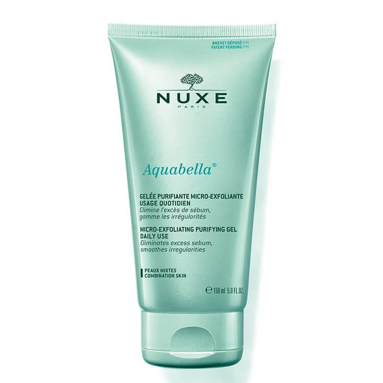 Nuxe Aquabella Micro-exfoliating Purifying Cleansing Gel For Combination Skin 150ml 1 Nuxe Aquabella Micro-exfoliating Purifying Cleansing Gel For Combination Skin 150ml