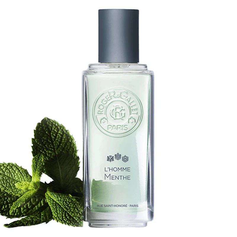 Roger-Gallet L'homme Menthe Fresh Fragrant Water For Men 100ml 1 Roger-Gallet L'homme Menthe Fresh Fragrant Water For Men 100ml