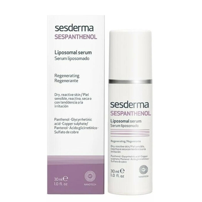 Sesderma Sespanthenol Regenerating Serum 30ml 2 Sesderma Sespanthenol Regenerating Serum 30ml - Image 2