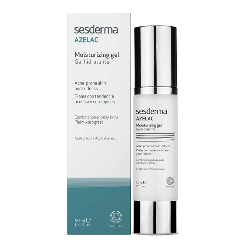 Sesderma Azelac Gel Acne-prone Skin And Redness 50ml 1.7fl.oz 2 Sesderma Azelac Gel Acne-prone Skin And Redness 50ml 1.7fl.oz - Image 2