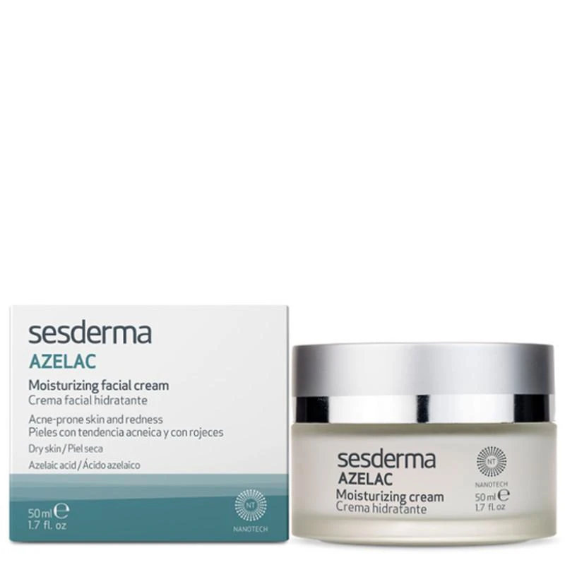 Sesderma Azelac Cream Acne-prone Skin And Redness 50ml 1.7fl.o.z 2 Sesderma Azelac Cream Acne-prone Skin And Redness 50ml 1.7fl.o.z - Image 2