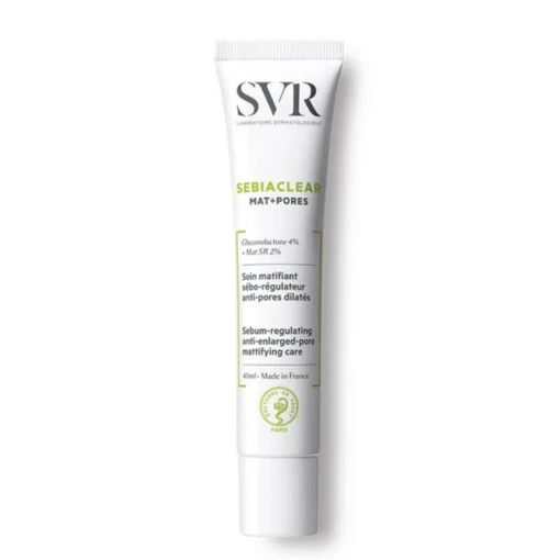 Svr Sebiaclear Mat+pores Sebum-regulating Anti-enlarged-pore Mattifying Care 40ml -Sesderma Cosmetics lyskin svr SVR00011
